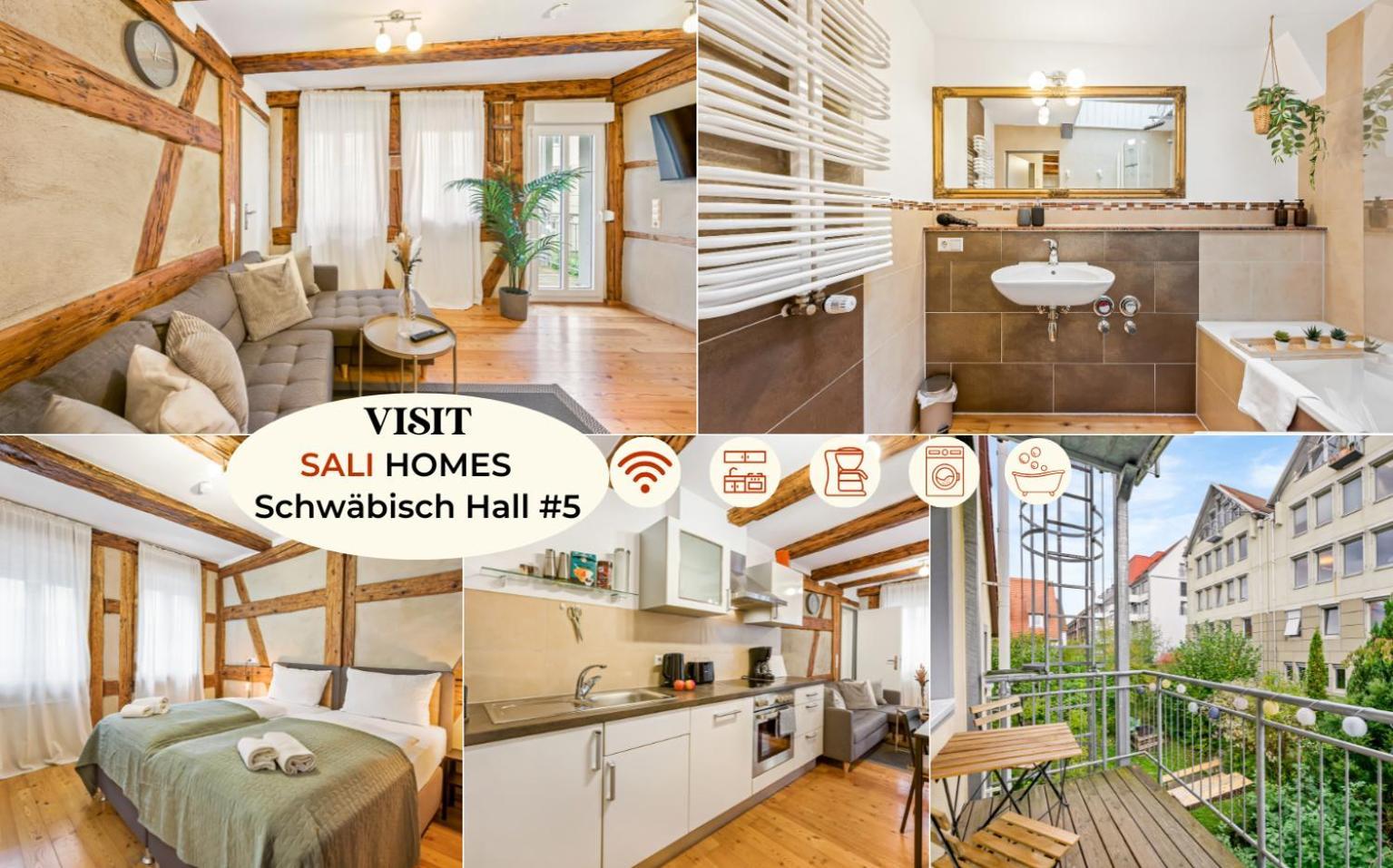 Sali Homes - Altstadt Schwaebisch Hall - 8 #5 Extérieur photo